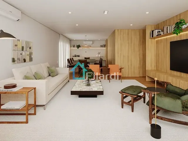 Cobertura / Penthouse 4 quartos e 6 banheiros, à venda, no bairro Itaim Bibi em São Paulo