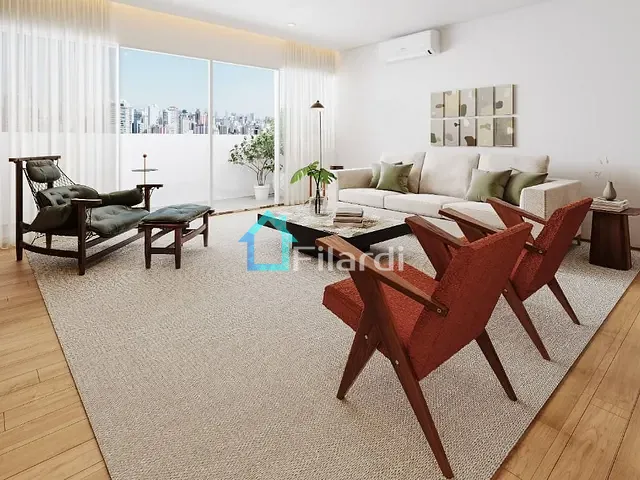 Cobertura / Penthouse 4 quartos e 6 banheiros, à venda, no bairro Itaim Bibi em São Paulo