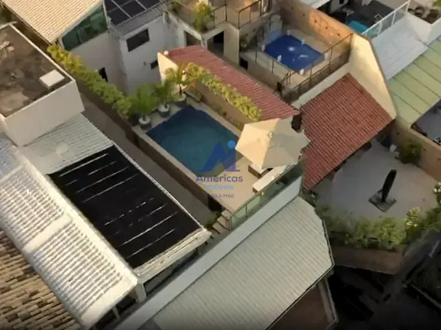 Cobertura / Penthouse 4 quartos e 6 banheiros, à venda, no bairro Recreio dos Bandeirantes em Rio de Janeiro