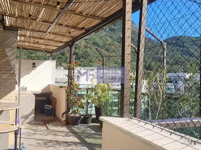 Cobertura / Penthouse com 163m² 3 quartos e 3 banheiros, à venda, no bairro Recreio dos Bandeirantes em Rio de Janeiro