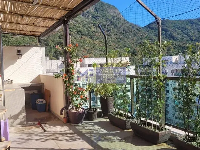 Cobertura / Penthouse com 163m² 3 quartos e 3 banheiros, à venda, no bairro Recreio dos Bandeirantes em Rio de Janeiro