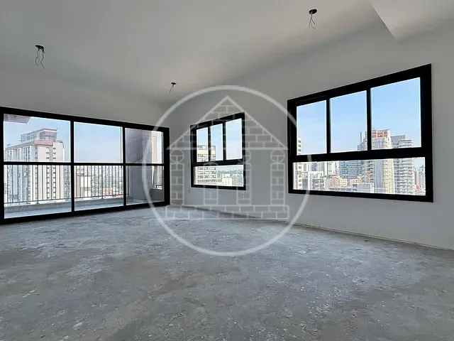 Cobertura / Penthouse com 140m² 4 quartos e 5 banheiros, à venda, no bairro Brooklin em São Paulo