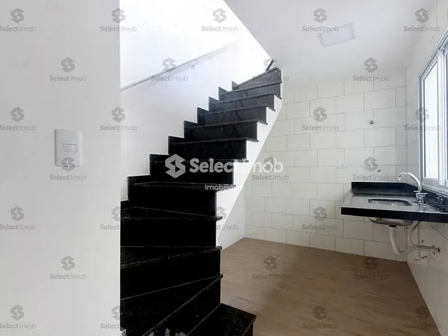 Cobertura / Penthouse com 88m² 2 quartos e 3 banheiros, à venda, no bairro Parque das Nações em Santo André