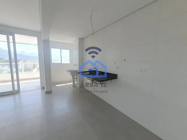 Cobertura / Penthouse 3 quartos e 1 banheiro, à venda, no bairro Massaguaçu em Caraguatatuba