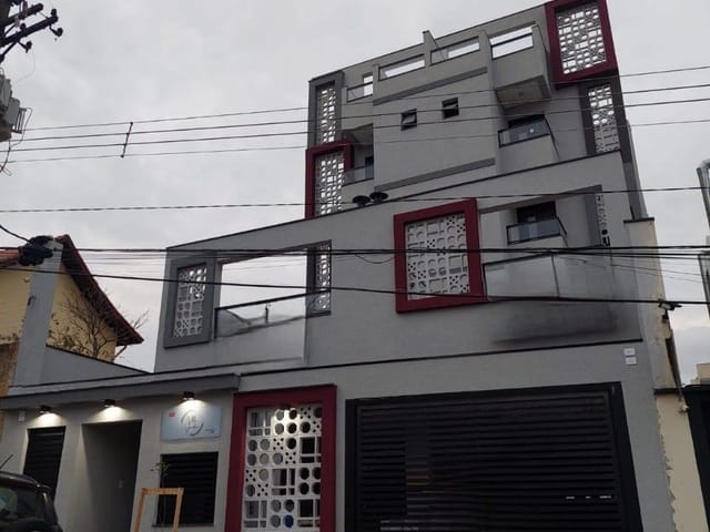 Cobertura / Penthouse com 91m² 2 quartos e 2 banheiros, à venda, no bairro Santa Maria em Santo André