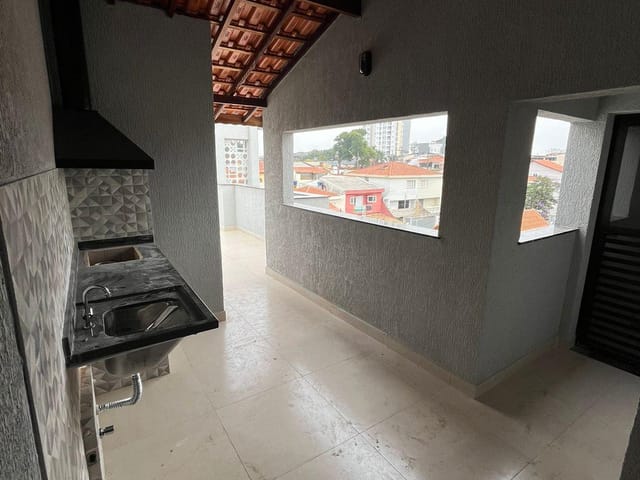 Cobertura / Penthouse com 91m² 2 quartos e 2 banheiros, à venda, no bairro Santa Maria em Santo André
