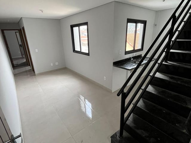 Cobertura / Penthouse com 91m² 2 quartos e 2 banheiros, à venda, no bairro Santa Maria em Santo André