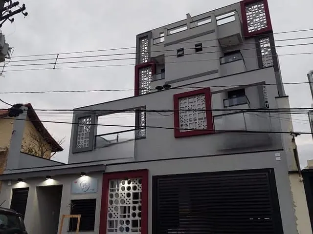 Cobertura / Penthouse com 91m² 2 quartos e 2 banheiros, à venda, no bairro Santa Maria em Santo André