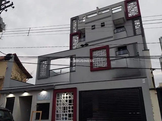 Cobertura / Penthouse com 91m² 2 quartos e 2 banheiros, à venda, no bairro Santa Maria em Santo André