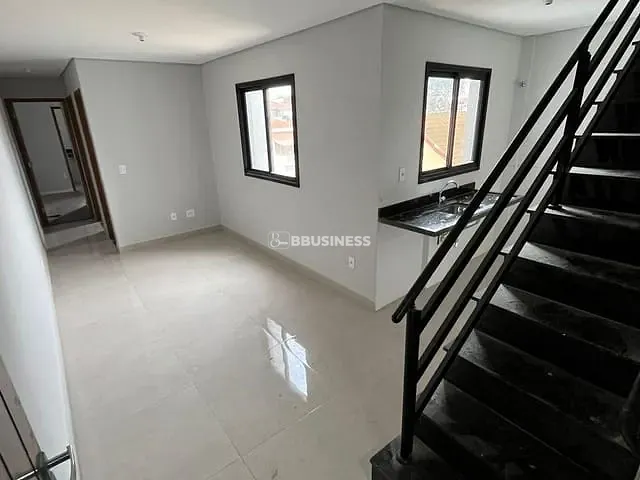 Cobertura / Penthouse com 91m² 2 quartos e 2 banheiros, à venda, no bairro Santa Maria em Santo André