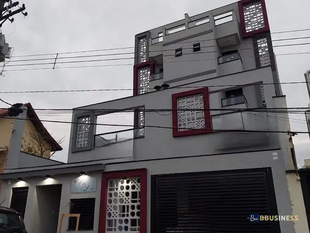 Cobertura / Penthouse com 91m² 2 quartos e 2 banheiros, à venda, no bairro Santa Maria em Santo André