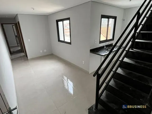 Cobertura / Penthouse com 91m² 2 quartos e 2 banheiros, à venda, no bairro Santa Maria em Santo André