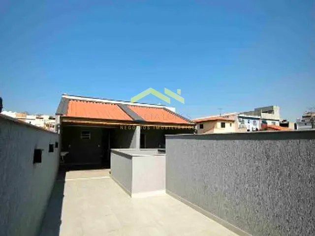 Cobertura / Penthouse com 50m² 2 quartos e 1 banheiro, à venda, no bairro Parque Oratório em Santo André