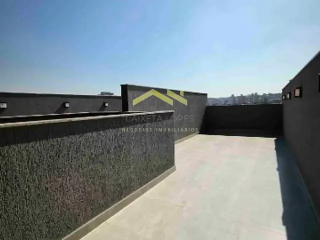 Cobertura / Penthouse com 50m² 2 quartos e 1 banheiro, à venda, no bairro Parque Oratório em Santo André