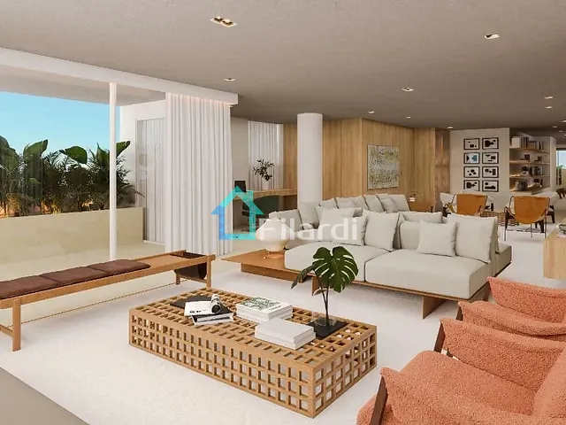 Cobertura / Penthouse 3 quartos e 5 banheiros, à venda, no bairro Jardim Paulista em São Paulo