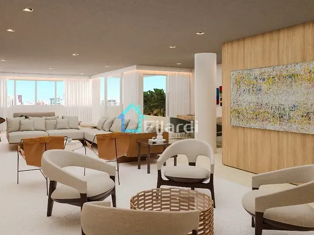 Cobertura / Penthouse 3 quartos e 5 banheiros, à venda, no bairro Jardim Paulista em São Paulo