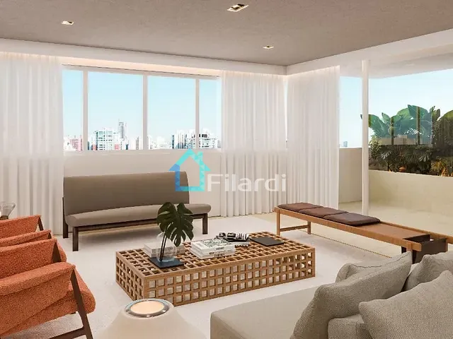 Cobertura / Penthouse 3 quartos e 5 banheiros, à venda, no bairro Jardim Paulista em São Paulo
