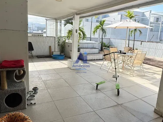 Cobertura / Penthouse 3 quartos e 3 banheiros, à venda, no bairro Recreio dos Bandeirantes em Rio de Janeiro