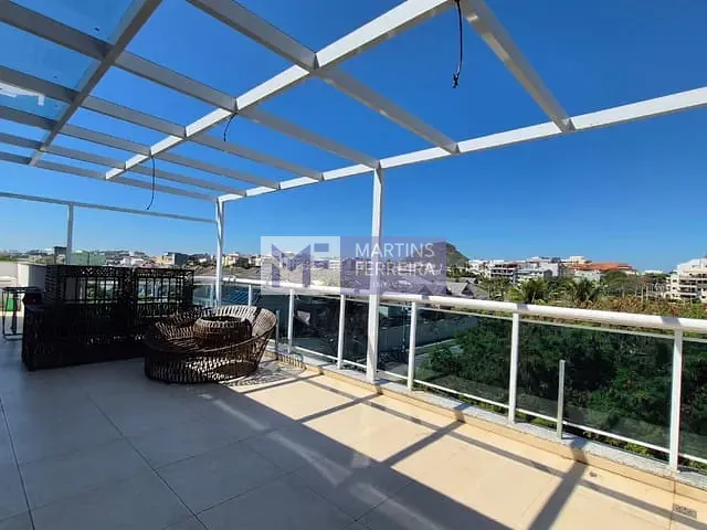 Cobertura / Penthouse com 163m² 3 quartos e 5 banheiros, à venda, no bairro Recreio dos Bandeirantes em Rio de Janeiro