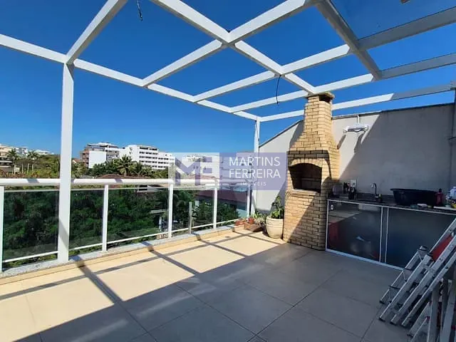Cobertura / Penthouse com 163m² 3 quartos e 5 banheiros, à venda, no bairro Recreio dos Bandeirantes em Rio de Janeiro