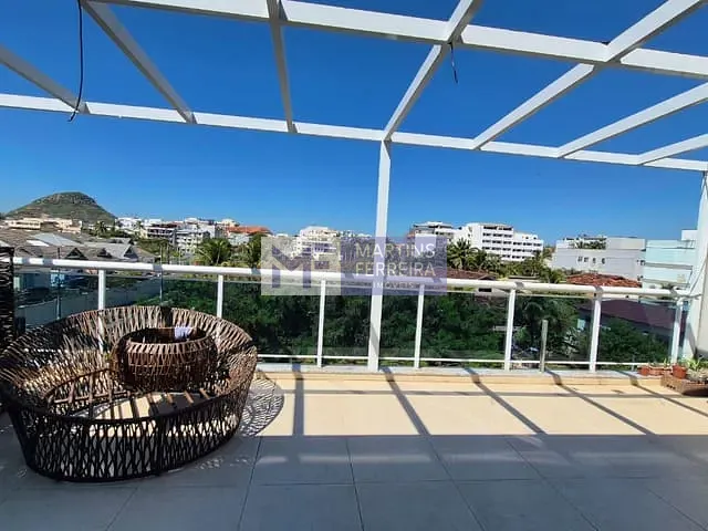 Cobertura / Penthouse com 163m² 3 quartos e 5 banheiros, à venda, no bairro Recreio dos Bandeirantes em Rio de Janeiro
