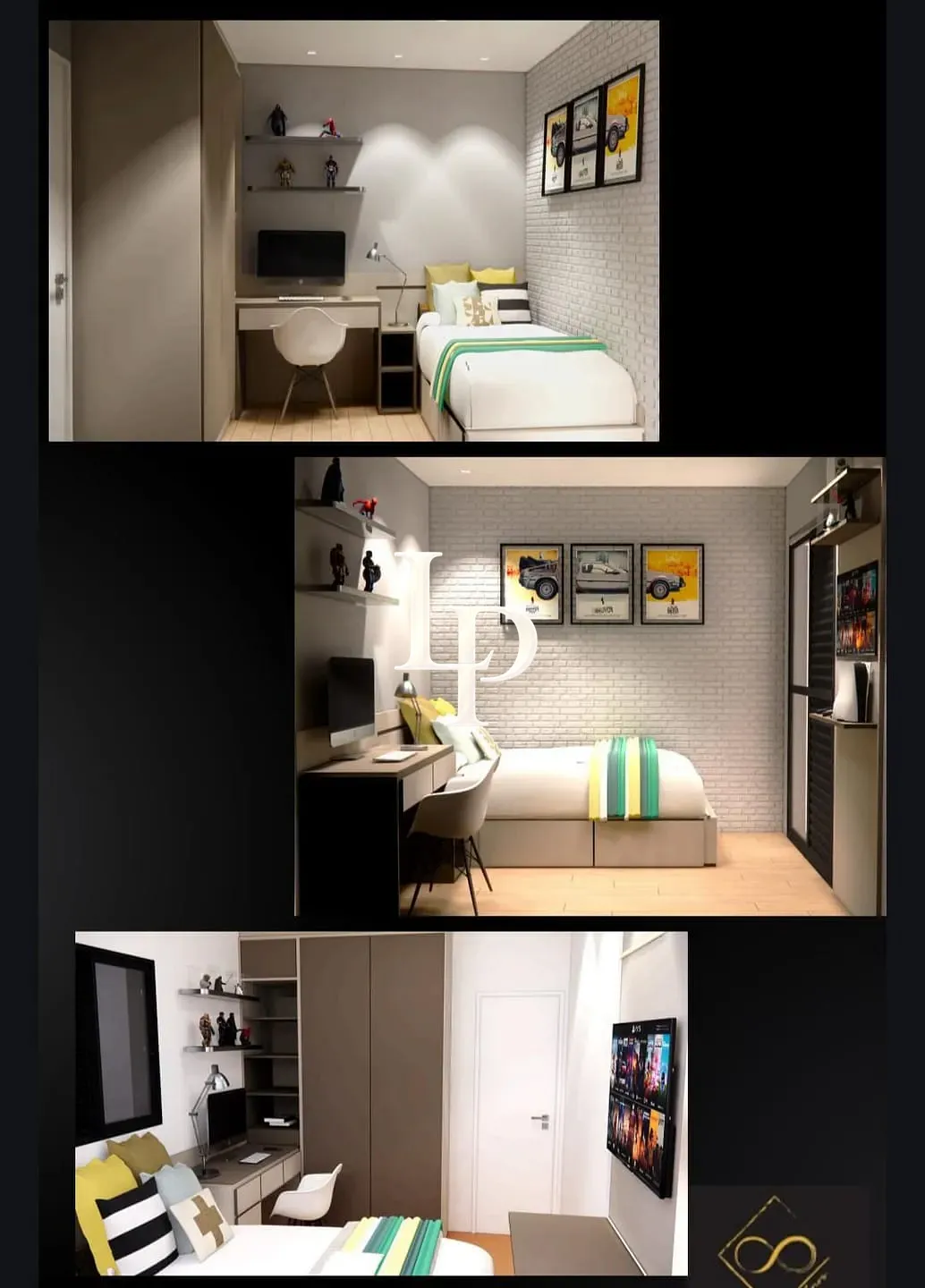 Cobertura, 3 quartos, 177 m² - Foto 8