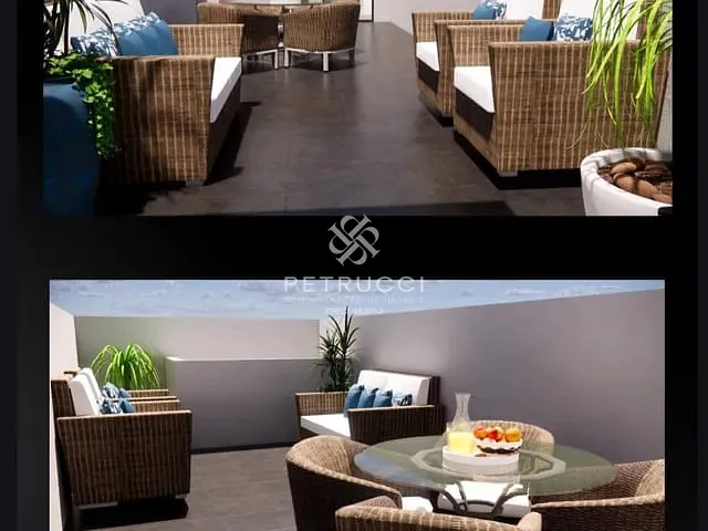 Cobertura / Penthouse 3 quartos e 3 banheiros, à venda, no bairro Vila Camilópolis em Santo André