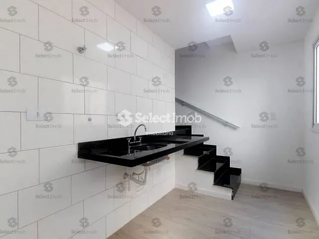 Cobertura / Penthouse com 76m² 2 quartos e 2 banheiros, à venda, no bairro Parque das Nações em Santo André