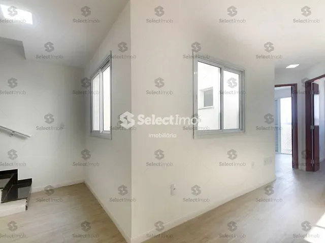 Cobertura / Penthouse com 76m² 2 quartos e 2 banheiros, à venda, no bairro Parque das Nações em Santo André