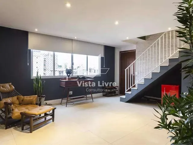 Cobertura / Penthouse com 234m² 4 quartos e 6 banheiros, à venda, no bairro Perdizes em São Paulo