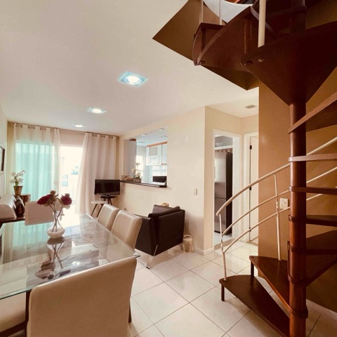 Cobertura / Penthouse 2 quartos e 3 banheiros, à venda, no bairro Braga em Cabo Frio