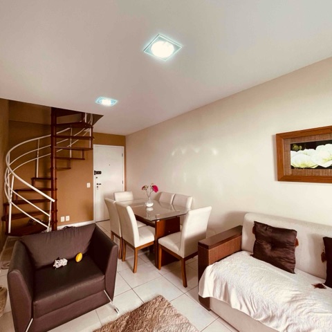 Cobertura / Penthouse 2 quartos e 3 banheiros, à venda, no bairro Braga em Cabo Frio