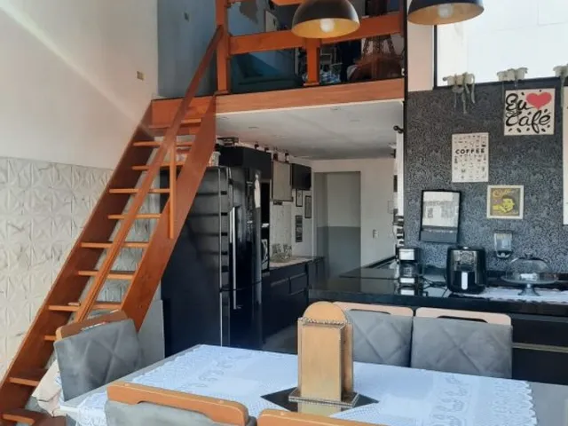 Cobertura / Penthouse 2 quartos e 1 banheiro, à venda, no bairro Vila Scarpelli em Santo André