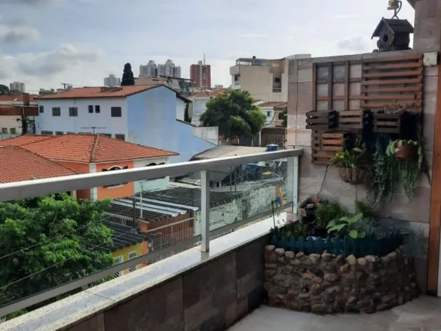 Cobertura / Penthouse 2 quartos e 1 banheiro, à venda, no bairro Vila Scarpelli em Santo André