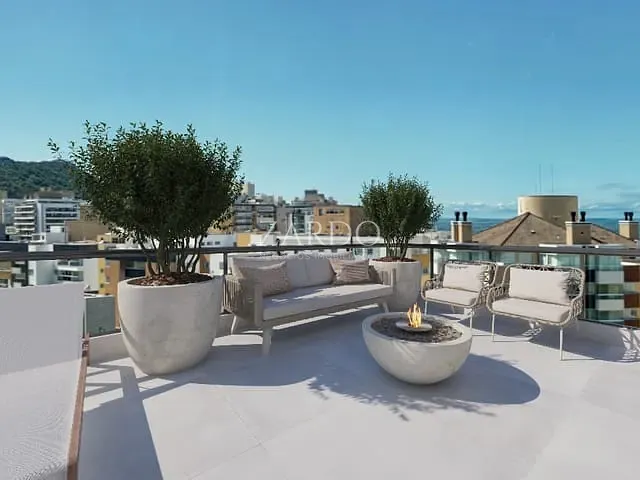 Cobertura / Penthouse 3 quartos e 4 banheiros, à venda, no bairro Palmas em Governador Celso Ramos