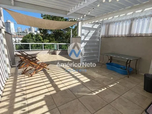Cobertura / Penthouse 3 quartos e 1 banheiro, à venda, no bairro Casa Branca em Santo André