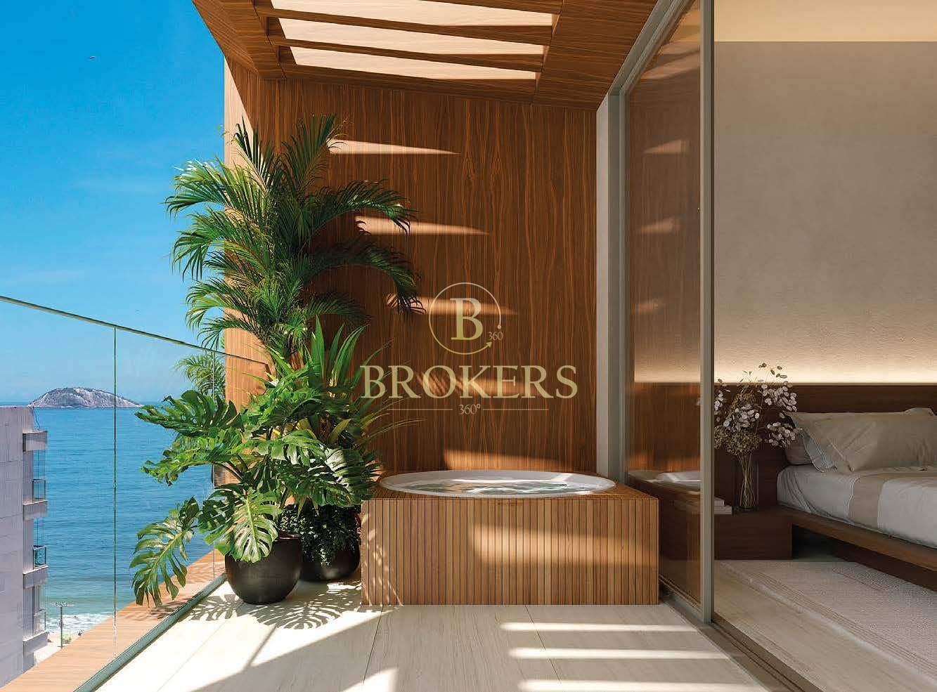 Última cobertura no Riô Signature Residence Spa: localizado na charmosa Rua Maria Quitéria, em Ipanema.