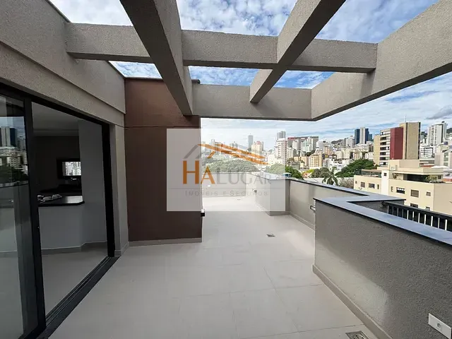 Cobertura / Penthouse 3 quartos e 1 banheiro, para alugar, no bairro Anchieta em Belo Horizonte