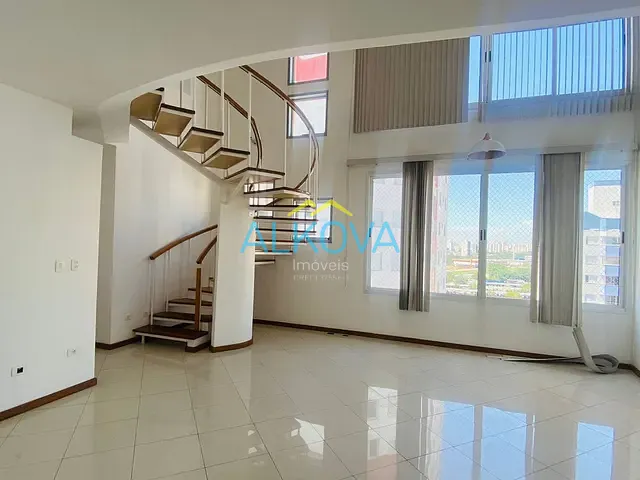 Cobertura / Penthouse com 210m² 3 quartos e 3 banheiros, à venda ou para alugar, no bairro Jardim Aquarius em São José dos Campos