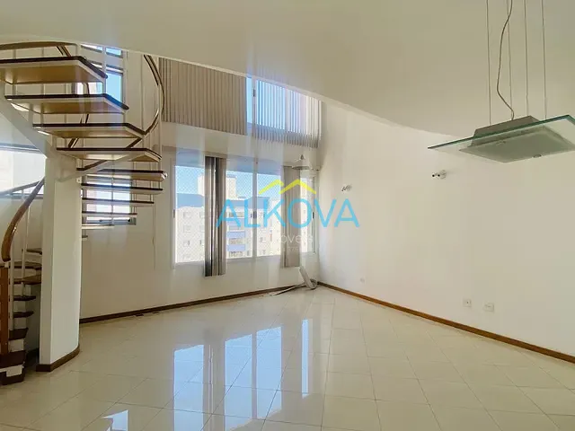 Cobertura / Penthouse com 210m² 3 quartos e 3 banheiros, à venda ou para alugar, no bairro Jardim Aquarius em São José dos Campos