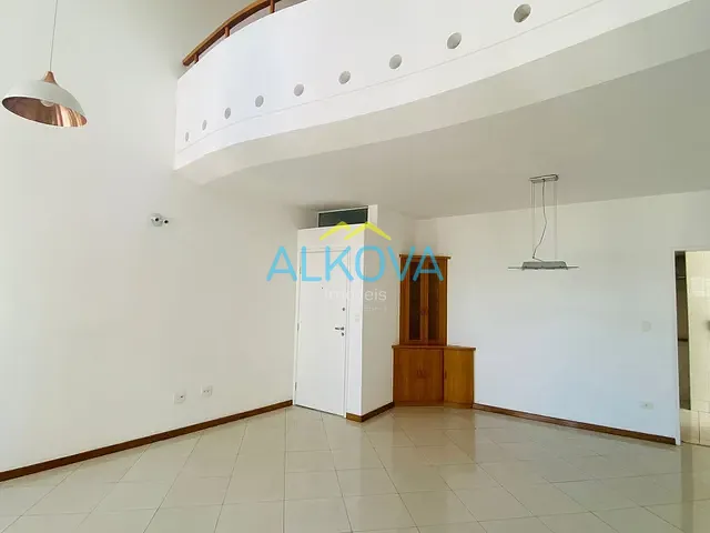 Cobertura / Penthouse com 210m² 3 quartos e 3 banheiros, à venda ou para alugar, no bairro Jardim Aquarius em São José dos Campos