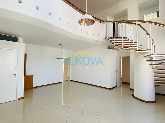 Cobertura / Penthouse com 210m² 3 quartos e 3 banheiros, à venda ou para alugar, no bairro Jardim Aquarius em São José dos Campos