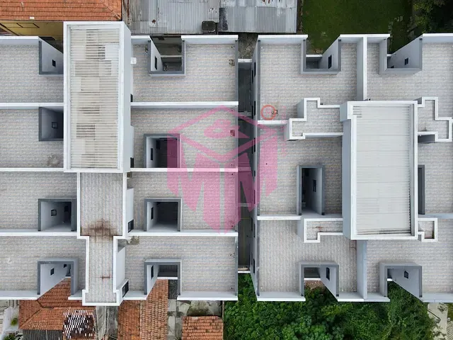 Cobertura / Penthouse com 95m² 2 quartos e 1 banheiro, à venda, no bairro Vila Eldízia em Santo André