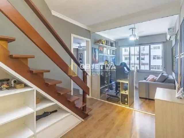 Cobertura / Penthouse 2 quartos e 3 banheiros, à venda, no bairro Higienópolis em Porto Alegre