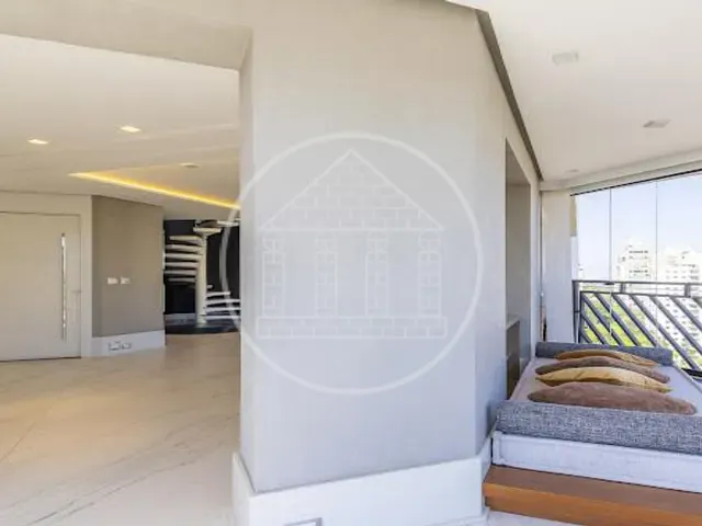 Cobertura / Penthouse com 440m² 4 quartos e 6 banheiros, à venda, no bairro Campo Belo em São Paulo