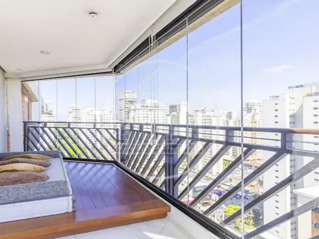 Cobertura / Penthouse com 440m² 4 quartos e 6 banheiros, à venda, no bairro Campo Belo em São Paulo