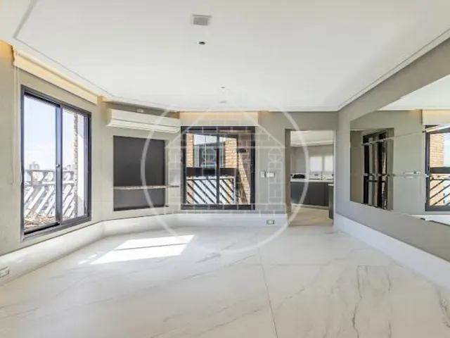Cobertura / Penthouse com 440m² 4 quartos e 6 banheiros, à venda, no bairro Campo Belo em São Paulo