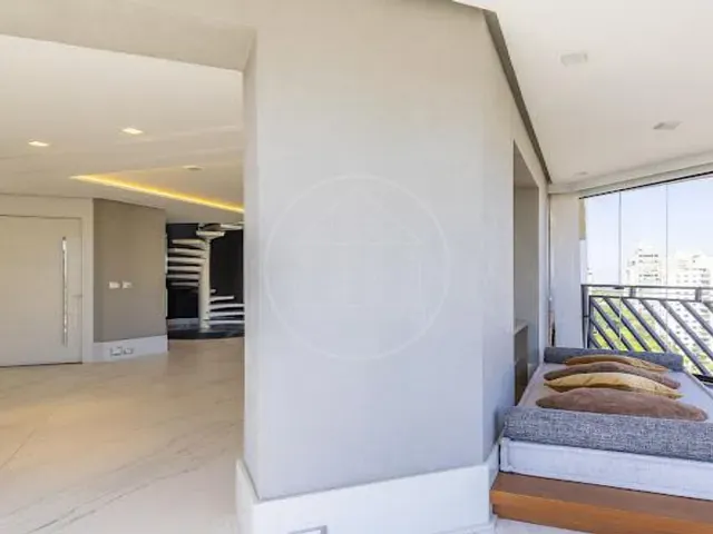 Cobertura / Penthouse com 440m² 4 quartos e 6 banheiros, à venda, no bairro Campo Belo em São Paulo