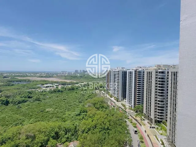 Cobertura / Penthouse com 265m² 4 quartos e 4 banheiros, à venda, no bairro Barra da Tijuca em Rio de Janeiro