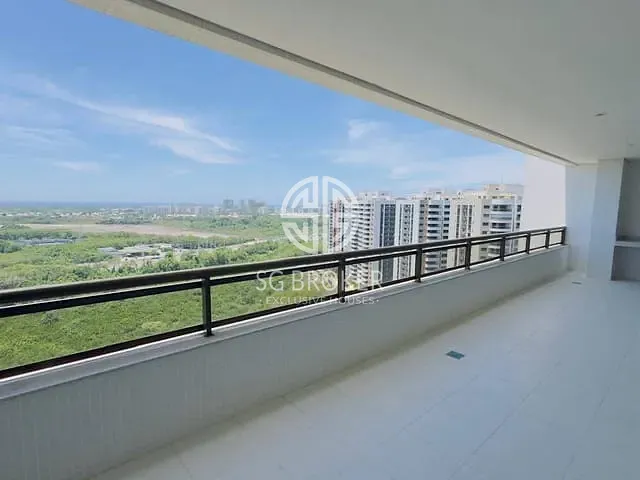 Cobertura / Penthouse com 265m² 4 quartos e 4 banheiros, à venda, no bairro Barra da Tijuca em Rio de Janeiro